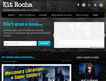 Tablet Screenshot of kitrocha.com